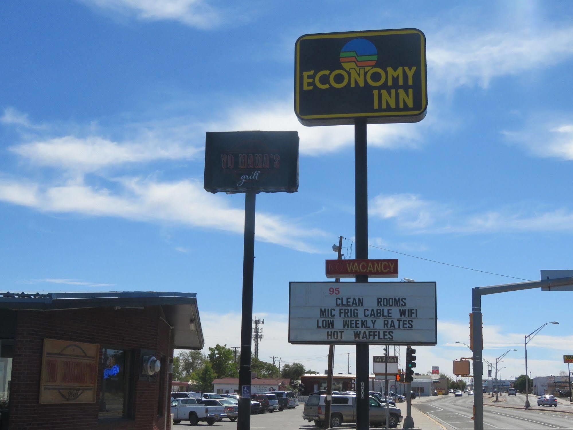 Economy Inn 소코로 외부 사진